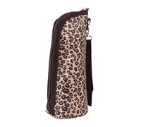 UTHCLO Waterproof Oxford Fabric Bottle Insulated Warmer Bag Leopard Print Thermal Feeding Milk Bottle Pouch and Breastmilk Insulation
