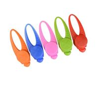 UTHCLO Waterproof Silicone Dog LED Pendant 5 Pack Flashing Light