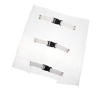 UTHCLO Wear Resistant Dental Chair Foot Strap with Buckle Practical Foot Support Holder for Comfortable Sitting Posture for Chair Use