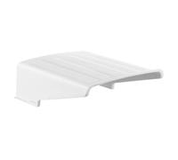 UTHCLO Weatherproof Outdoor Security Camera Cover Sturdy Plastic Rain and Sun Shield Protector for Cctv and Ring Doorbell Easy Installation Dustproof Hood for All-weather Protection