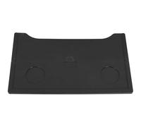 UTHCLO Wheelchair Dining Table Tray with Cup Holder Black Detachable Mobility Accessory for Elderly and Disabled Rectangular Design for Meals and Drinks