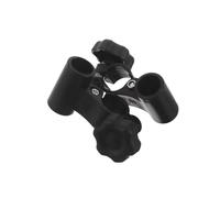 UTHCLO Wheelchair Table Board Fixing Clamp Pair Plastic Tray Support Bracket for Wheelchair Dining Tray Rack for Elderly Meals and Rehabilitation