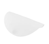 UTHCLO White Felt Slipmat for Vinyl Record Players and Phonographs with Nonslip Design Protects Vinyl Records and Enhances Stability Turntable Mat for Djs