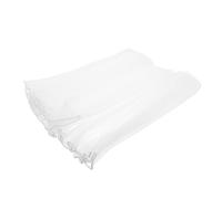 UTHCLO White Pearl Tulle Ribbon Fabric 27cm Floral Mesh Roll for Wedding Bouquet Wrapping, Flower Craft Supplies, Diy Cake Decoration, Florist Flower Wrapping Net