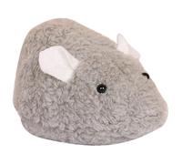 UTHCLO Wind Up Mouse Cat Interactive Plush Lightweight Indoor Outdoor Kitten for Chasing Chewing and Playing Funny Simulation Mouse Stimulates Cat Instincts