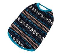 UTHCLO Winter Warm Dog Sweater Coat for Medium Pets Soft Fleece Pullover with Cozy Two Leg Design Suitable for Outdoor Walks Jogging and Halloween Costume Outfits Random Color