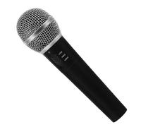 UTHCLO Wireless Wired Microphone for Music Dual Mode Dynamic Mic Handheld Stage Microphone for Live Performance Portable Karaoke for Computer and Cell Phone
