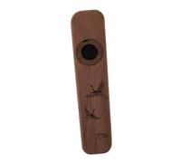 UTHCLO Wood Kazoo Musical Instrument Easy to Play for Adults and Beginners with Compact and Portable Design for Events and Performances