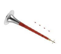 UTHCLO Wood-made Suona Wind Instrument F-key for Beginners and Students Easy to Carry Rust-resistant Wood Wind Instrument Set for Practice Random Color