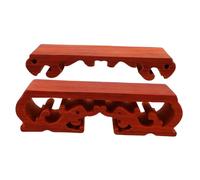 UTHCLO Wooden Display Stand for Teapot Vase and Bonsai Sturdy Detachable Oriental Pedestal Base for Plant Statue Craft Ornament Rectangular Flowerpot Holder for Home and Office Decor