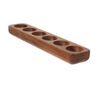 UTHCLO Wooden Egg Tray for Kitchen Decorative Egg Holder Storage Accessory for Refrigerator