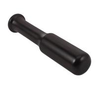 UTHCLO Wooden Fermentation Tamper Pounder for Vegetable Fermentation, Small Purpleheart Wood Muddler Stick for Sauerkraut and Garlic Grinding, Fermenting Food Tool for Home Use