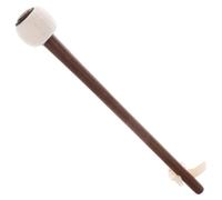 UTHCLO Wooden Handle Drum Mallet for Gong 25cm Walnut Wood Percussion Stick Traditional Gong Mallet Hammer for Adults Beginner Drumsticks