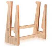 UTHCLO Wooden Laptop Stand for Desk and Bed Stable Laptop Holder with Ergonomic Angle Scratch-resistant Surface gift for for for for for for for Office and Home Use