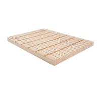 UTHCLO Wooden Rabbit Grinding Board Small Pet Claw Scratching Pad Natural Foot Grinding Plate for Chinchilla Guinea Pig Cage Accessory