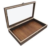 UTHCLO Wooden Shadow Box Frame Display Case with Top for Butterflies Aesthetic Display and Convenient Preservation , for Home Decor and Schools