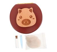 UTHCLO Wooden Tooth Fairy Box for Boys and Girls Lost Teeth Storage Case Keepsake Organizer Lid for Girls Boys Bedroom Decor