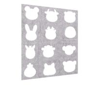 UTHCLO Wool Felting Mold Needle Felting Applique Mold Made of Felt Convenient and Practical for Handicraft Making