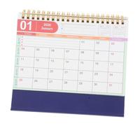 UTHCLO Year of The Horse Desk Calendar 2026 Flip Calendar for Desk Decorative Paper Blue