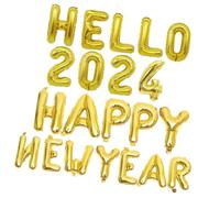 UTHCLO Year Party Balloon Aluminum Film Balloons for Festival Decoration for Birthday Wedding Outdoor Celebrations Safe and Burst-resistant Party Supplies