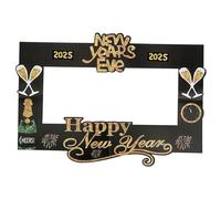 UTHCLO Years Eve Photo Booth Frame Paper Holder for Spring Festival Celebrations Traditional Chinese Party Decor Fun Indoor Outdoor Photo Prop