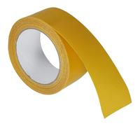 UTHCLO Yellow Double-Sided Mesh Tape 5Cm X 20M Fiberglass Cloth Heavy Duty Adhesive for Hardwood Floor Carpet Repair