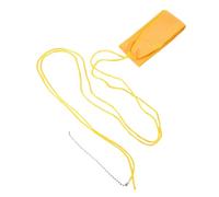 UTHCLO Yellow Fleece Silver Cloth Cleaner for Saxophone and Oboe Instrument Cleaner Cloth Significant Cleaning Effect Keeps Inner Cavity Clean and Dry for Musicians