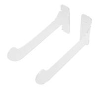 UTHCLO Yoga Mat Storage Rack Wall Mounted Transparent for Home Gym Exercise Mat Organizer Space-saving Tension Ring Holder Hanging Brackets Practical for Clean