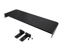 Utheer Folding Front Shelf for Traeger Pro 780 and Ironwood 885, BAC442 Grill Accessory 32.9" x 11.5", Heavy-Duty Steel Table Supports 60 LBS, Foldable Prep & Storage Station for BBQ Tools & Food