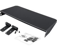 Utheer Upgraded BAC362 Folding Shelf for Traeger Pro 22, Pro 575, Ironwood 650, Century 22 - Heavy-Duty Steel Front Shelf for Traeger Pro 575 & Pro 22 Accessories, Large Food Prep and Storage Space