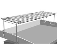 Utheer Warming Rack for Blackstone 17 & 22" Griddle, Adjustable Griddle Accessories Cooling Warming Rack for Blackstone Weber Camp Chef Pit BOSS Cuisinart More Tabletop Flat top 17-26 Inch Gas Grills