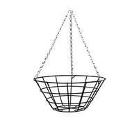 Uti 14" Flat Bottom Narrow Wire Hanging Basket