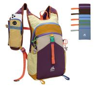 UtiaMiaoGonGo 15L Small Hiking Backpack Travel Daypack Colorful Lightweight Packable Foldable Casual Backpack for Women Men