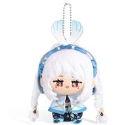 UTIEHD Anime Game GI Character Keychain Pendant, Cute 10cm Collectible Bag Charm, Compact Size for Backpacks and Keys for Fans (Mualani)