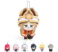 UTIEHD Anime Game GI Character Keychain Pendant, Cute 10cm Collectible Bag Charm, Compact Size for Backpacks and Keys for Fans (Kachina)