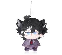 UTIEHD Anime Game GI Character Keychain Pendant, Cute 10cm Collectible Bag Charm, Compact Size for Backpacks and Keys for Fans (Wriothesley)
