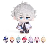 UTIEHD Anime Game HSR Character Backpack Keychain Pendant, Cute 4-Inch Collectible Bag Charm, Compact Size for Bags and Keys for Fans (Phainon)