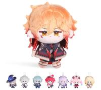 UTIEHD Anime Game HSR Character Backpack Keychain Pendant, Cute 4-Inch Collectible Bag Charm, Compact Size for Bags and Keys for Fans (Mydei)