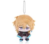 UTIEHD Anime Game HSR Character Bag Charm, Cute 4-Inch Collectible Keychain Pendant, Compact Size for Backpacks and Keys for Fans (Aventurine)