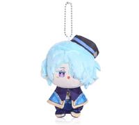 UTIEHD Anime Game HSR Character Bag Charm, Cute 4-Inch Collectible Keychain Pendant, Compact Size for Backpacks and Keys for Fans (Misha)