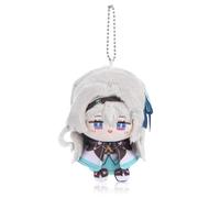 UTIEHD Anime Game HSR Character Bag Charm, Cute 4-Inch Collectible Keychain Pendant, Compact Size for Backpacks and Keys for Fans (Firefly)