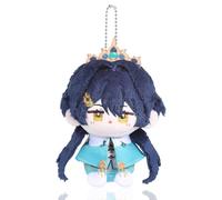 UTIEHD Anime Game HSR Character Bag Charm, Cute 4-Inch Collectible Keychain Pendant, Compact Size for Backpacks and Keys for Fans (Yunli)