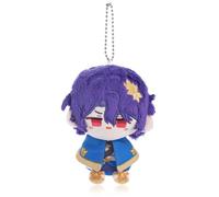 UTIEHD Anime Game HSR Character Bag Charm, Cute 4-Inch Collectible Keychain Pendant, Compact Size for Backpacks and Keys for Fans (Dr Ratio)