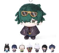 UTIEHD Anime Game ZZZ Character Backpack Keychain Pendant, Cute 4-Inch Collectible Bag Charm, Compact Size for Fans (Lighter)
