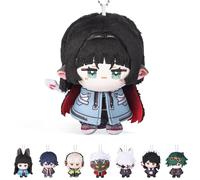 UTIEHD Anime Game ZZZ Character Backpack Keychain Pendant, Cute 4-Inch Collectible Bag Charm, Compact Size for Fans (JaneDoe)