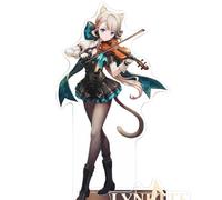 UTIEHD Genshin Impact Acrylic Character Standee - Collectible Stand Merch Display Featuring for Fans (Lynette)