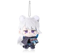 UTIEHD Genshin Impact Plush Keychains, Cute 4-Inch Collectible Doll - Compact Size for Bags and Keys for Fans (Lynette)