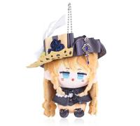 UTIEHD Genshin Impact Plush Keychains, Cute 4-Inch Collectible Doll - Compact Size for Bags and Keys for Fans (Navia)