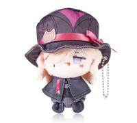 UTIEHD Genshin Impact Plush Keychains, Cute 4-Inch Collectible Doll - Compact Size for Bags and Keys for Fans (Lyney)