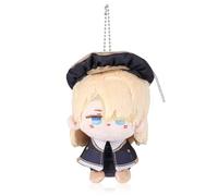 UTIEHD Genshin Impact Plush Keychains, Cute 4-Inch Collectible Doll - Compact Size for Bags and Keys for Fans (Freminet)